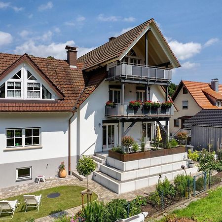 Moderner Schwarzwaldtraum Apartment Oberharmersbach Exterior photo