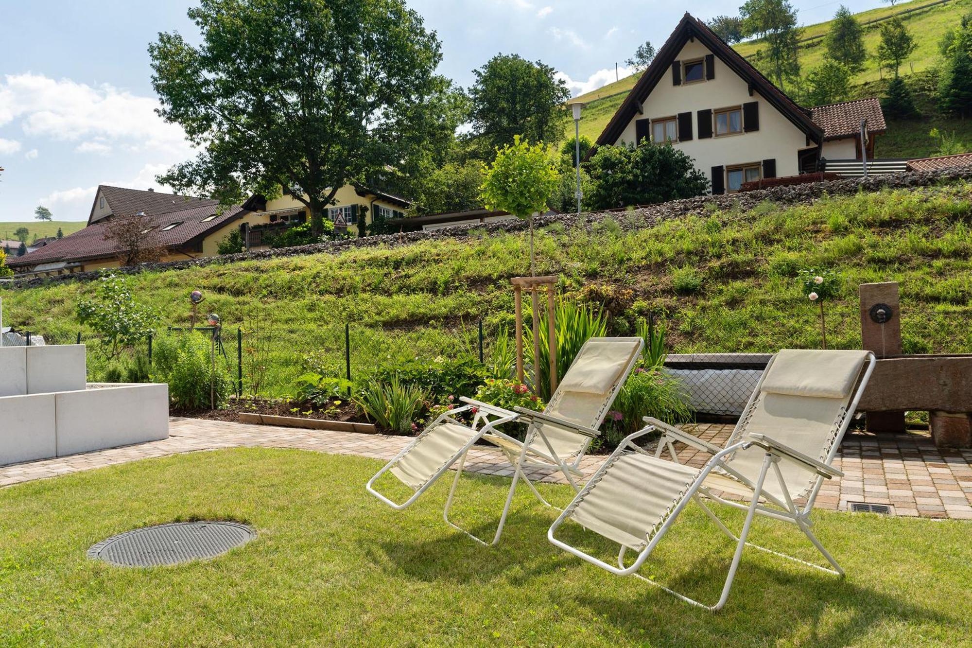 Moderner Schwarzwaldtraum Apartment Oberharmersbach Exterior photo