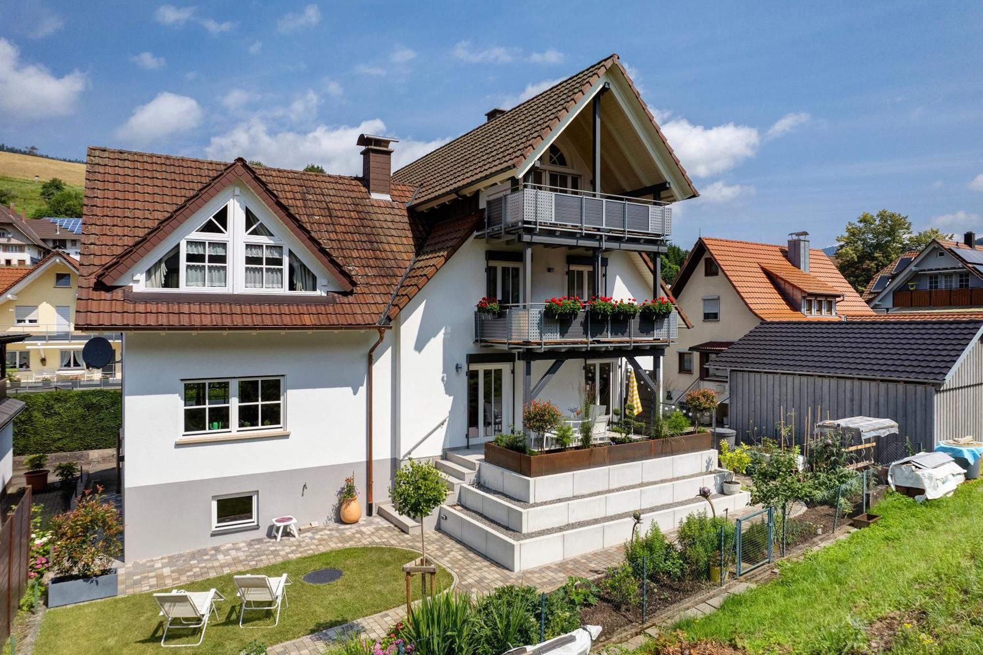 Moderner Schwarzwaldtraum Apartment Oberharmersbach Exterior photo